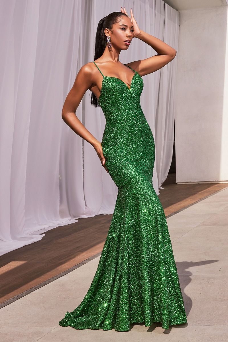 vestido sirena